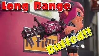 [Splatoon 2] Buffed!! 96 Gal Deco