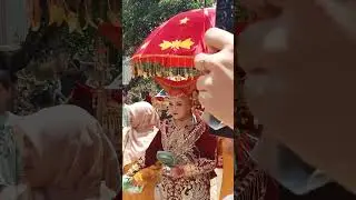 acara sakral temu manten adat minang
