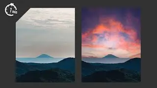 Sostituire il cielo di una foto in meno di un minuto. | Photoshop 