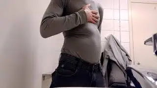 Soda and mentos revisited - part 2 - in tight sweater