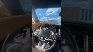 Hellcats cutting up in the hood 🥷