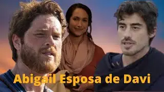 Novela Reis   Abigail esposa de Davi
