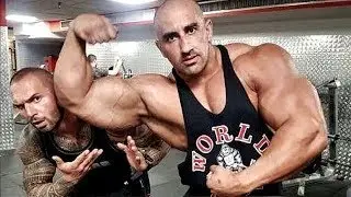 СУМАСШЕДШИЙ БОДИБИЛДЕР - Yoni Hanna