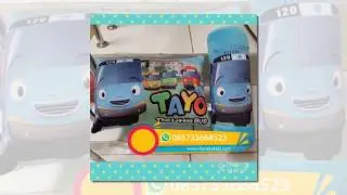 jual bantal karakter anak murah lengkap 0857 3366 8523 tayo my little pony upin ipin