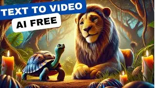 FREE AI Text-to-Video Generator (Turn Text into Videos in SECONDS!)