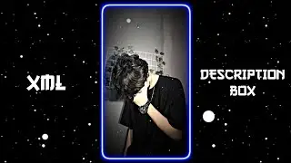 New Trending Attitude Status Xml File 🔥😏 || Alight Motion Presets Xml 🖤