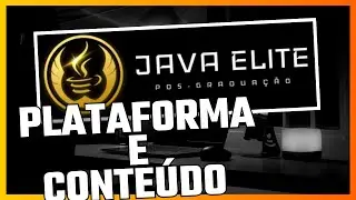 Como é a plataforma e conteúdo da pós Java Elite, UNIPDS.