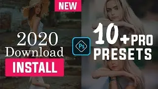 How To Install Adobe Camera RAW Presets for MAC & PC PhotoShop CC 2020 By Khawar Hussain