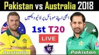T20 Live 2018 || Pakistan Vs Australia Today Live Streaming Cricket Match pak vs aus