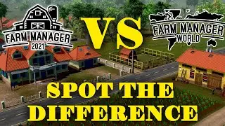 NEW upcoming Farming Management Game | Farm Manager World Demo Impressions | Is It Too Similar??