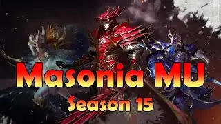 Masonia MU Season 15 | MU Online Exp x999999