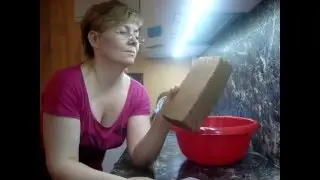 Кокосовый брикет.