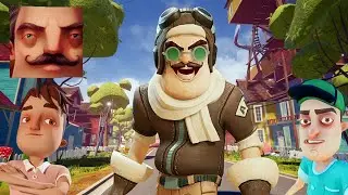 Hello Neighbor - My New Neighbor Aviator (Secret Neighbor) Act 3 Gameplay Walkthrough