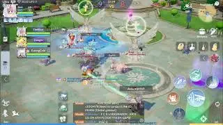 Ragnarok Origin Global - PvP Arena against Top1 guild LNW