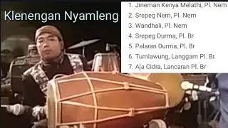 Klenengan Nyamleng