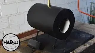 DIY | Gas forge