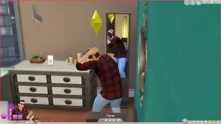 СОСЕДКА ЗАЛЕТЕЛА ОТ МЕНЯ, ОТЦОВСТВО ИЛИ АЛИМЕНТЫ? ВЫБОР ЗА ВАМИ | The Sims 4 Путь к Славе