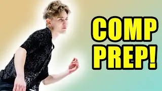 getting ready for competition! 💪 -  Post injury recovery Part 4