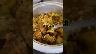 Quick lunch tip| One pot rice