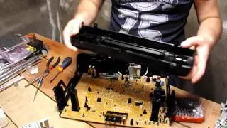 Разбор видика JVC HR-P41A (из архива 2016)