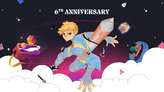 AGFX 6th Anniversary