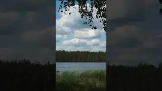 Таинственное озеро. Р.Коми #вездеход