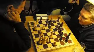 FM Shapiro Viktor - GM Novik Maxim BEST GAME!