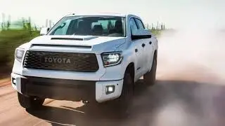 2019 Toyota Tundra TRD Pro Review