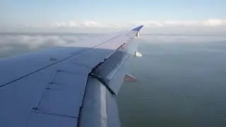 Galaxy Note 9 4K 60fps Camera Test - Airplane Landing at SFO!