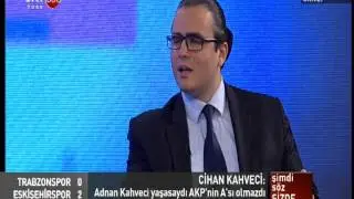 Söz sizde Cihan Kahveci