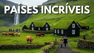 Os Países Mais Surpreendentes Que Você Não Vai Acreditar | Guia de Viagem 4K