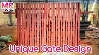 Making Of Unique Latest Design Gate | Mr Mecho