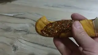Мастерская АЛТАЙСКИЙ МЕДВЕДЬ. НОЖ ИРБИС