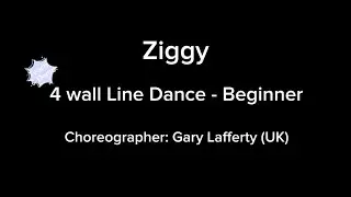 Ziggy - Line Dance 