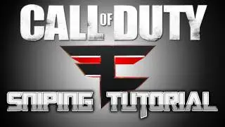 FaZe Kross - Quick Scope Tutorial - Modern Warfare 2