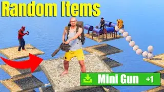I Get a Random Item Every 10s.. But I'm TRAPPED in the Sky