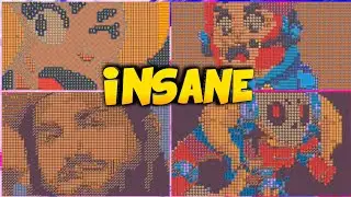 INSANE BRAWL STARS MAP EVER MADE IN BRAWL STARS MAP MAKER