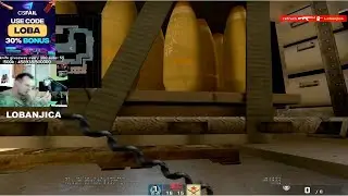 lobanjica breaks his hand, CS:GO MOMENTS 2023