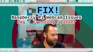 Fix Raspberry Pi Webcam Freezing  Lagging Jittering issue