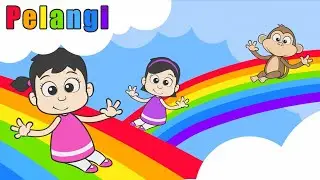 PELANGI PELANGI ♥ Lagu Anak dan Balita Indonesia | Keira Charma Fun