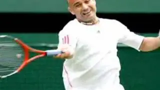 Agassi, the legend continues