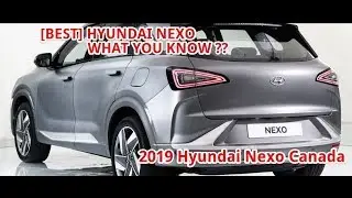 [BEST] 2019 Hyundai Nexo Canada