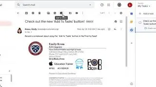 Add to Tasks from Gmail