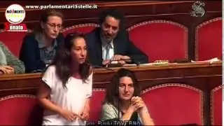 Paola Taverna (M5S): Renzi La Pagherà!