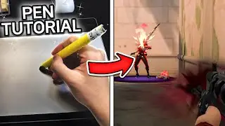 How to Use Drawing Tablet in VALORANT or Any Game (TUTORIAL)