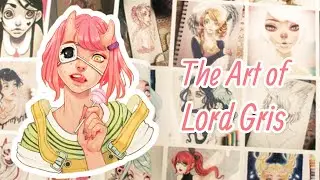 The Art Journey of Lord Gris - Art Book Review