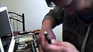 Macbook attepted repair not working off battery.wmv