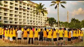 Gathering 2019 Keluarga Besar Kelurahan Srengseng Sawah, Marbella hotel, Anyer Beach Jawa-barat.