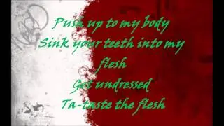 Simon Curtis - Flesh (Lyrics)