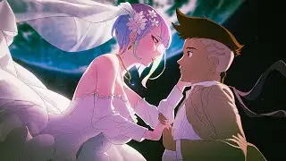 David Martinez takes Lucy to the Moon in Cyberpunk 2077... Romance Edit